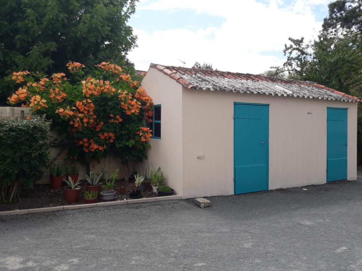 Logis De Lange Studio 2 P Saint-Hilaire-la-Palud Exterior foto
